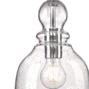Westinghouse-riippuvalaisin Fiona, harjattua nikkeliä, Ø 18 cm