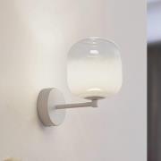 Lucande LED-seinävalaisin Avelina, valkoinen