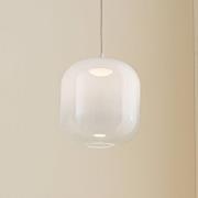 Lucande LED-riippuvalaisin Avelina, Ø 14cm, 1-valo, musta