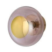 EBB & FLOW Horizon -pidin, kulta/ruskea Ø 21 cm