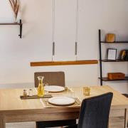 HerzBlut Leonora -riippuvalo Up&Down 85 cm öljytty