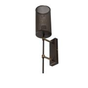 Seinävalaisin Wall, titaaninvärinen, korkeus 48 cm, teräs