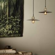 PR Home Riippuvalaisin Como, kultainen, Ø 28 cm, metalli, pistotulppa