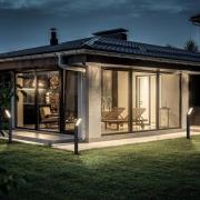 LED-aurinkoenergialla toimiva maapiikkavalo 3796015, musta, muovi, CCT...