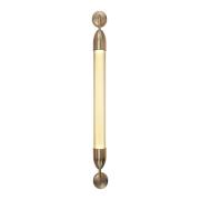 UMAGE Lemon Squeeze seinävalaisin, 1-valo, L 94 cm, messinki
