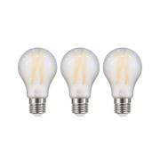 LED-lamppu hehkulamppu matta E27 A60 2,2W 3000K 470lm 3er
