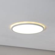 Aqua LED-paneeli, Ø 40 cm, valkoinen, metalli/muovi CCT himmennettävä