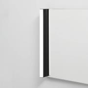 Decor Walther Slat -LED-seinävalaisin, musta