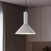 Vitrum-kartiomallinen riippuvalaisin, taupe, metalli, Ø 26 cm, E27