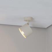 Kattospotti Chloe säädettävä 1-lamppuinen, beige