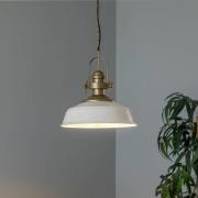 Riippuvalaisin AV-4106-M32-BBY, varjostin valkoinen