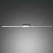 LED-peilivalaisin Nala, kromattu, leveys 110 cm, metallia