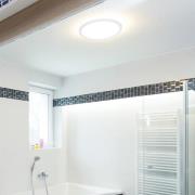 Sylvania LED-kattovalaisin SylRadiance, Ø 24 cm valkoinen PMMA IP54