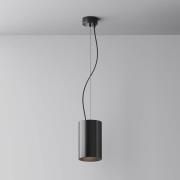 Maytoni LED-riippuvalaisin Efir, musta, Ø 10,5 cm, 33 W, 38°