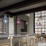 Romeo riippuvalaisin 130 cm, ametistilasi