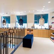 Egger DLS LED-kattospotti Clippo, musta, 3 000K