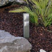 Ruostumattomasta teräksestä valmistettu pistorasiakärki Carleil, 2 pis...