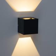 Paul Neuhaus Block -LED-ulkoseinälamppu up/down