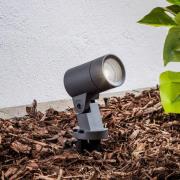 Arcchio Hemmani maapiikkivalaisin, korkeus 35 cm, antrasiitti, alumiin...