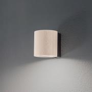 Eve seinävalaisin, pyökki, puu, Ø 8 cm, GU10