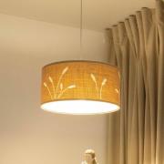 Boho Auris riippuvalaisin, beige, Ø 40 cm, tekstiili