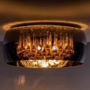 Pearl kattovalaisin lasista, Ø 50 cm