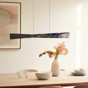 Quitani Baloria LED-riippuvalaisin värillinen/oksidoitu