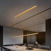 Quitani Talon LED-riippuvalaisin messinki anodisoitu 32W