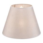 Sofia-varjostin, korkeus 26 cm, veroni harmaa