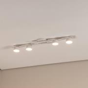 Kattovalaisin Fragment, valkoinen, pituus 86 cm, metalli, 4-valo.