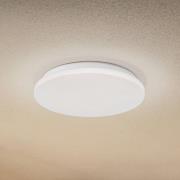 Lindby LED-kattovalaisin Kirkola, 3000 K, Ø 34 cm, valkoinen