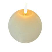 STERNTALER LED-vahakynttilä, valkoinen, korkeus 11 cm, pallo, paristo