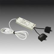 Muuntaja LED ON TOP -näyttökotelon valolle 9-jakkinen