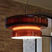 MARSET Bohemia LED-riippuvalaisin, Triac, keltainen