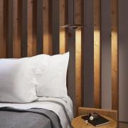 MARSET Ginger LED-riippuvalaisin, Triac Ø20cm messinki