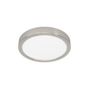 EGLO connect Smart-LED-pinta-asennettava valaisin Fueva 6-Z, harmaa, Ø...