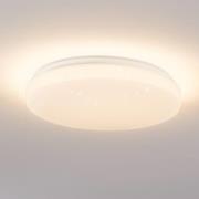 EGLO connect kattovalaisin Totari-Z, Ø38cm, 19W, kristalliefekti