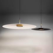 OLEV LED-riippuvalaisin OVERFLY PLUS, musta Ø 55 cm metalli 927