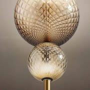 OLEV LED-lattiavalo TERRA&LUNA, kulta/keltainen, metalli/lasi, 927