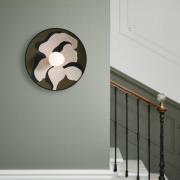 MARKET SET Sonia Laudet seinälamppu Ø 40 cm khaki