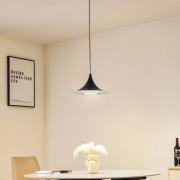 Lindby riippuvalaisin Jarl, musta, metalli, Ø 35 cm, G9