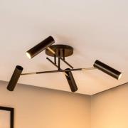 Axion kattovalaisin, 4-valo, titaaninvärinen, teräs