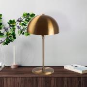 Pöytävalaisin Varzan 10857, antiikkikulta, metalli, korkeus 50 cm