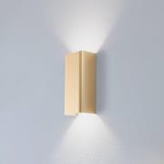 Seinävalaisin Bergen, kultainen, metalli, korkeus 23 cm, GU10