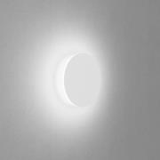 Egger DLS LED-seinävalaisin Orbit, valkoinen, Ø 25 cm, alumiini, 2700 ...