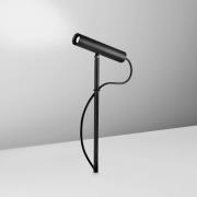 Egger DLS maapiikkivalaisin Varren korkeus 70 cm musta 3000 K