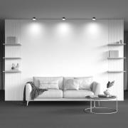 Maytoni downlight Hoop, musta/kulta Korkeus 5 cm Ø 8,5 cm GX53