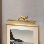 Winchfield seinävalaisin, leveys 70 cm, messinki/messinki