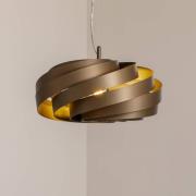 Vento riippuvalaisin, kahvinruskea, Ø 50 cm