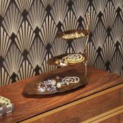 KARE Etageri-lehti, alumiini, messinkipinnoitettu, h 46 cm